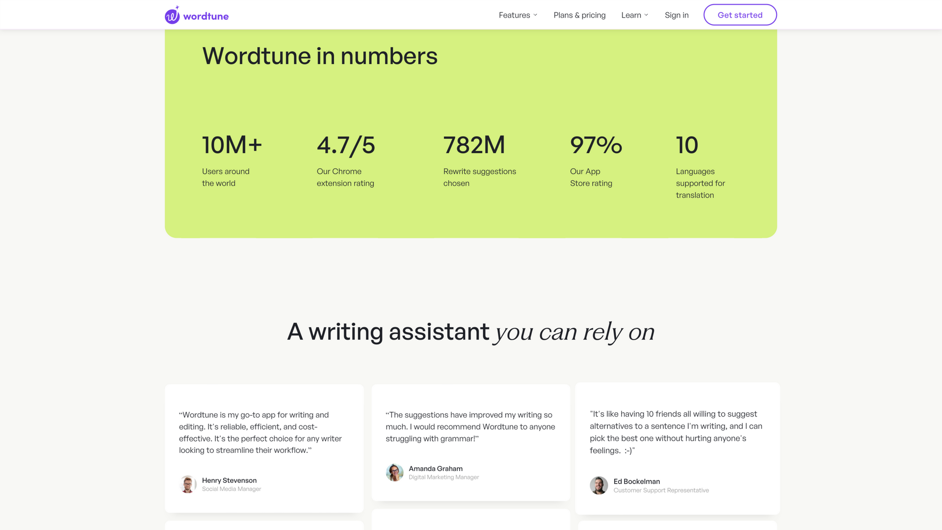 wordtune.com · 首页数据区 2026-10-05