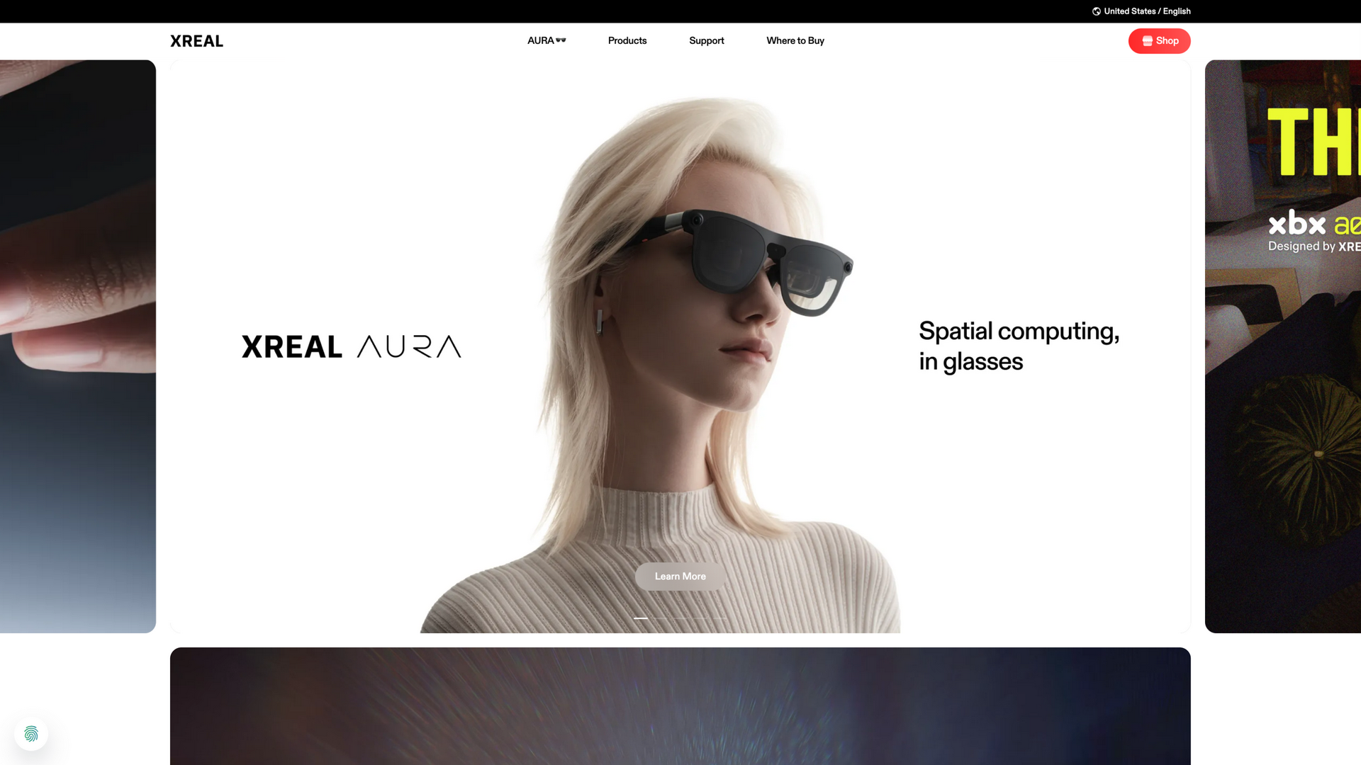 xreal.com · 首页快照 2026-10-05